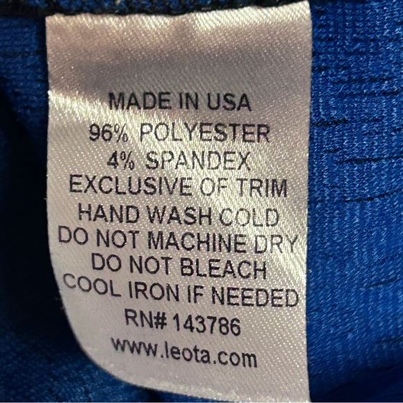 ⭐️Leota Stretch Jacquard-Jersey & Velvet Office Dinner Party Dark Blue Dress - Picture 11 of 12